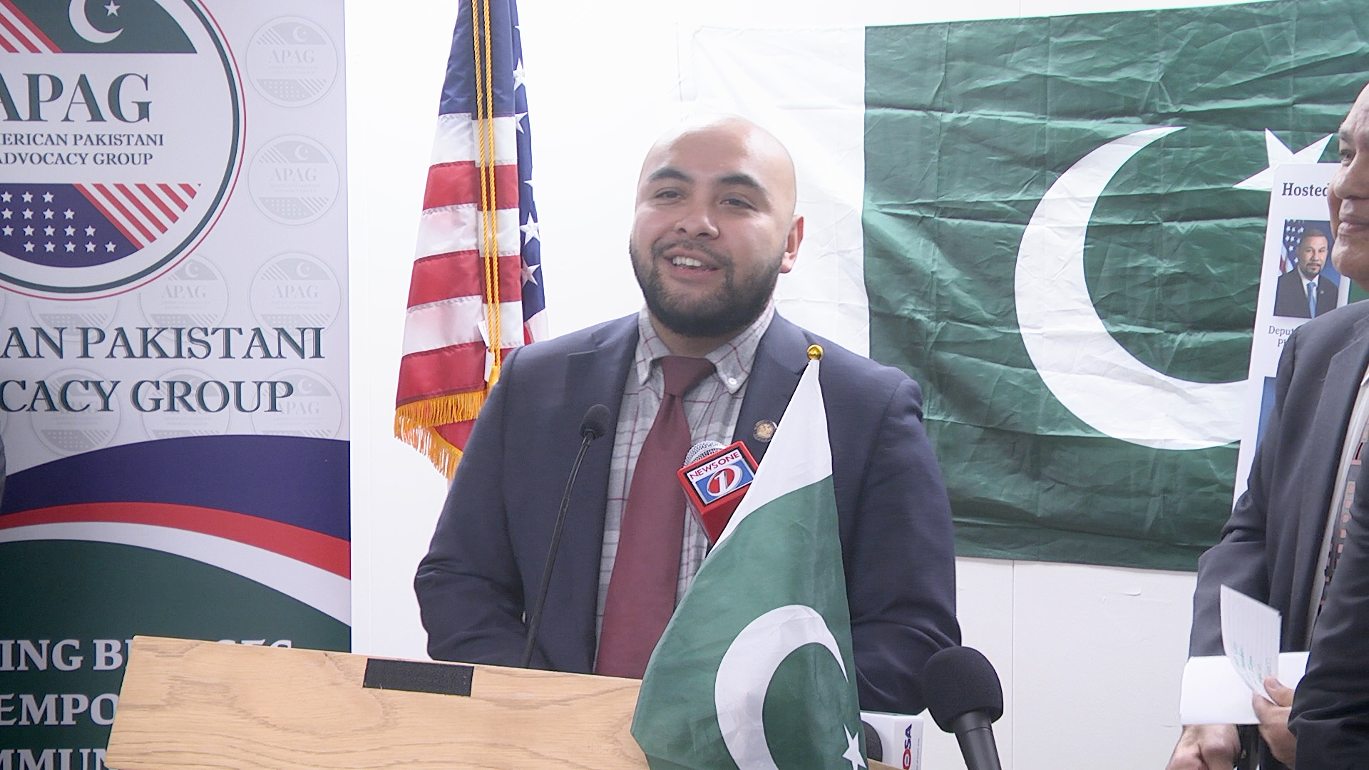 Celebrating Pakistan-American Heritage Day in Albany