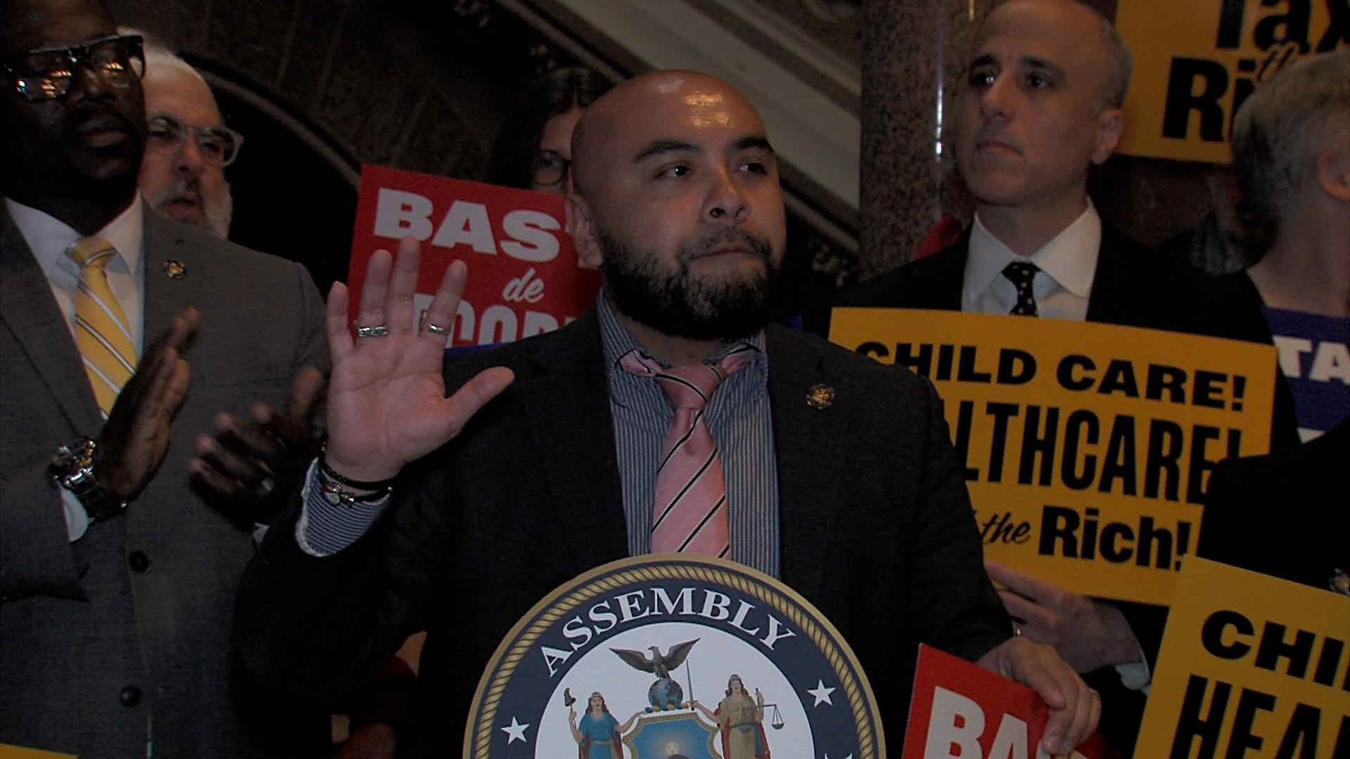 Raga Calls for Taxing the Ultra Rich