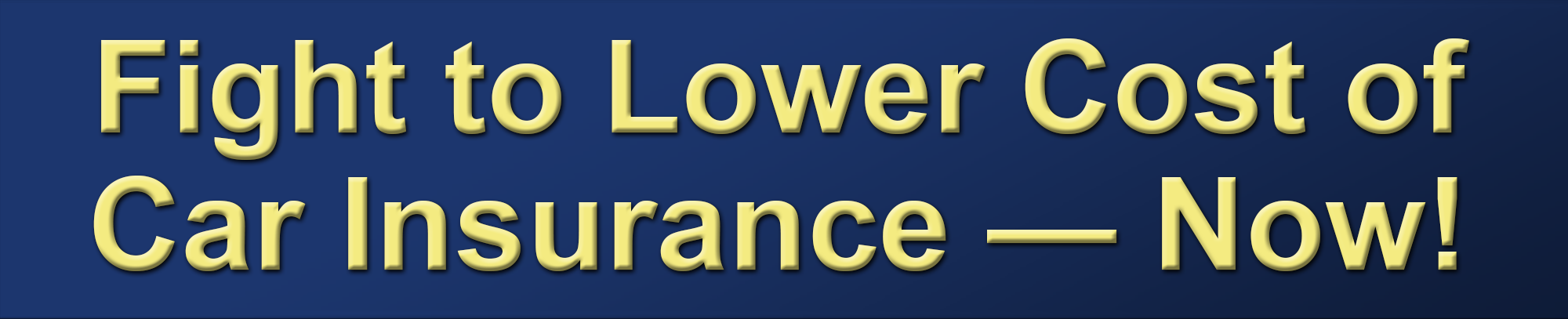 Lower Car Insurance Costs