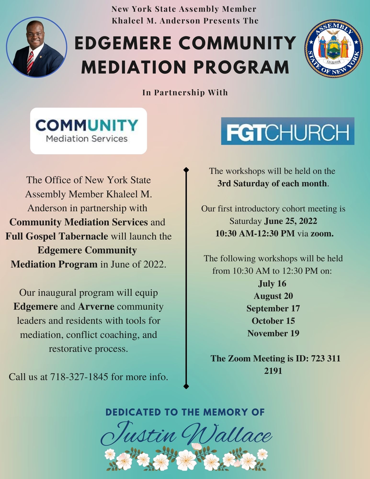 Edgemere Community Mediation Program