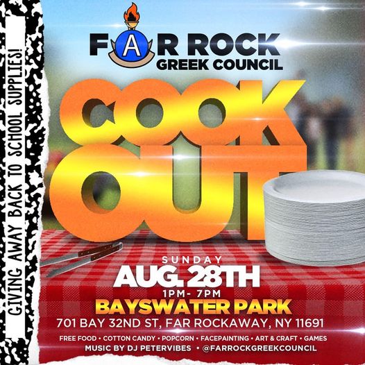 Far Rock Greek Council Cook-Out