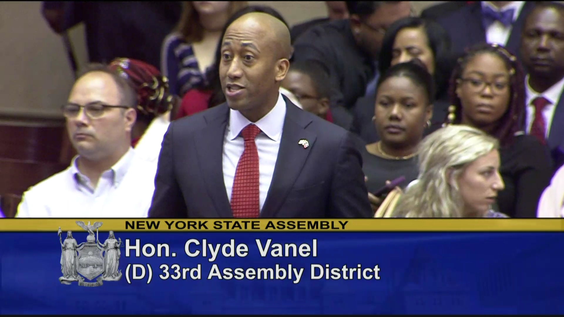 Assemblymember Vanel Celebrates Haitian Unity Day