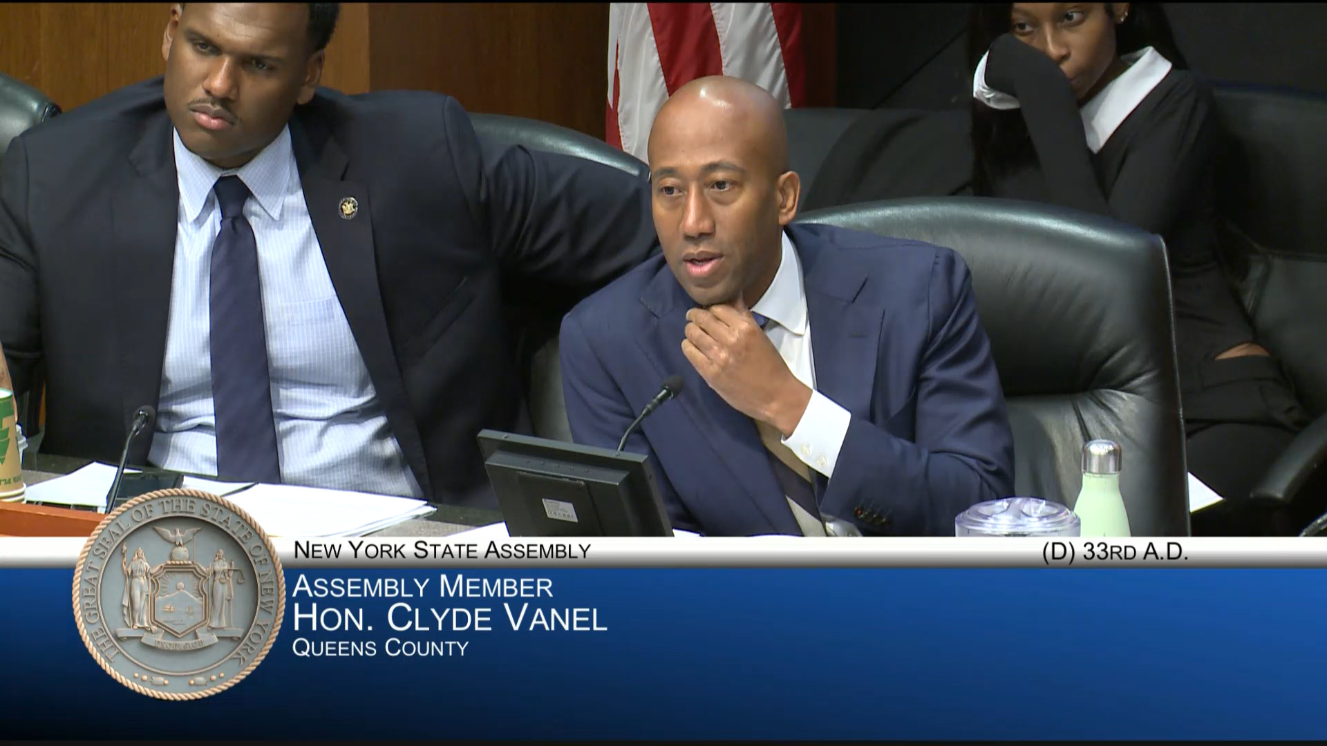 Business Community Representatives Testify at Public Hearing on the Protection and Privacy of Consumer Data