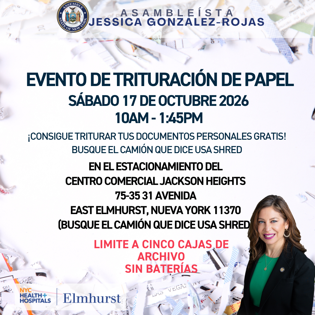 Evento de Triturac&iacute;on de Papel &ndash; 17 de Octubre, 2026