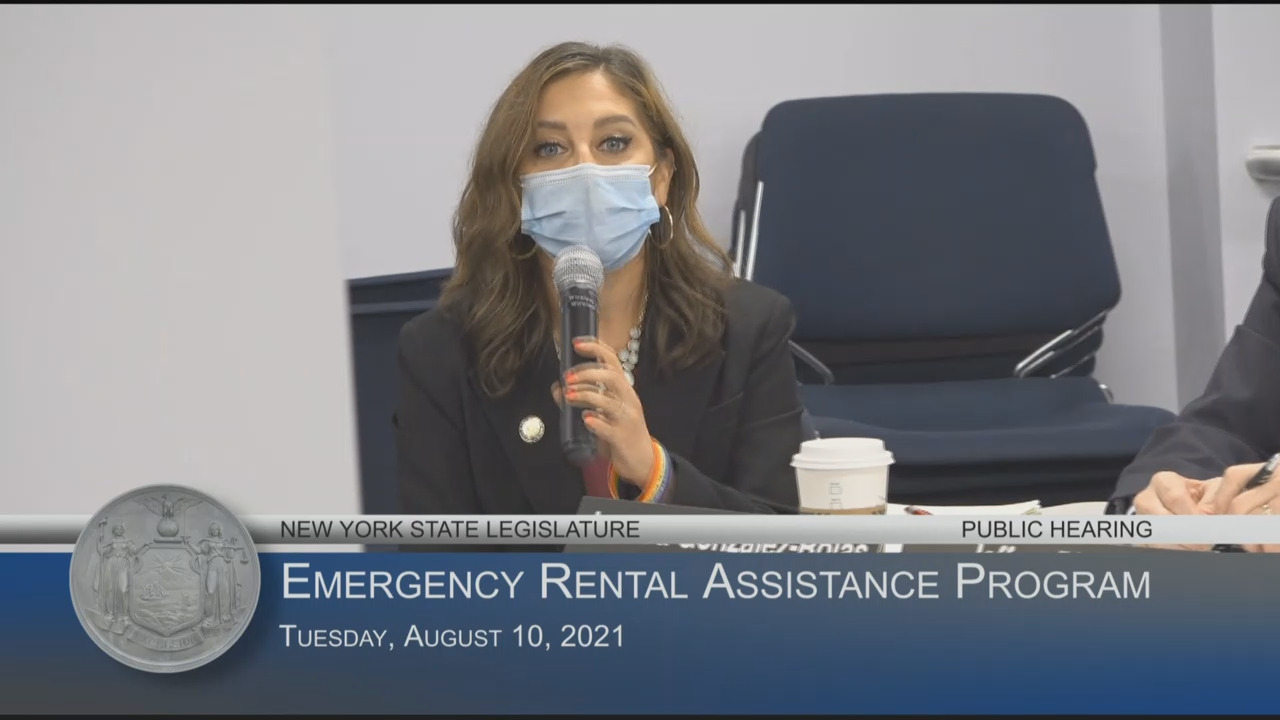 Public Hearing on Emergency Rental Assistance Program