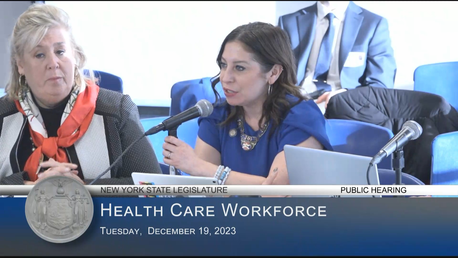 Assembly Holds Public Hearing on the Status of the Health Care Workforce in New York State