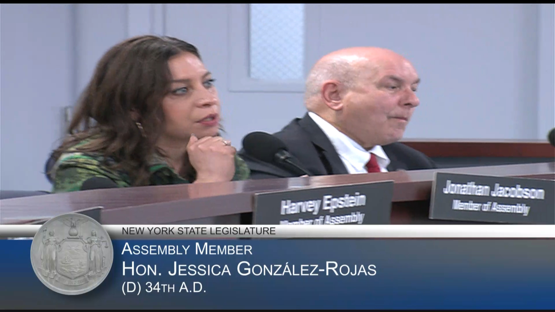 NYC District Council of Carpenters Representative Testifies During a Public Hearing to Assess the Various Housing Needs Across NYS