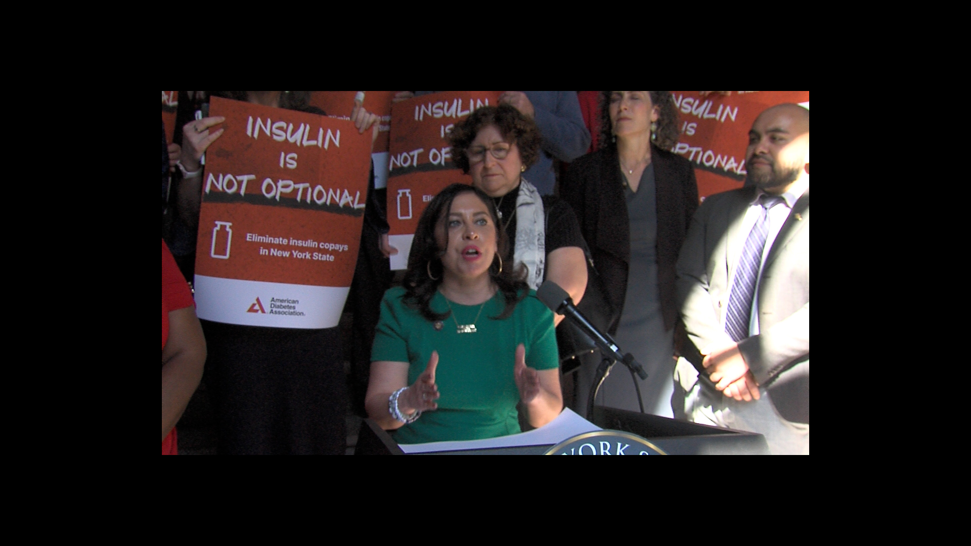 Gonzalez-Rojas Calls for Elimination of Insulin Co-Pays