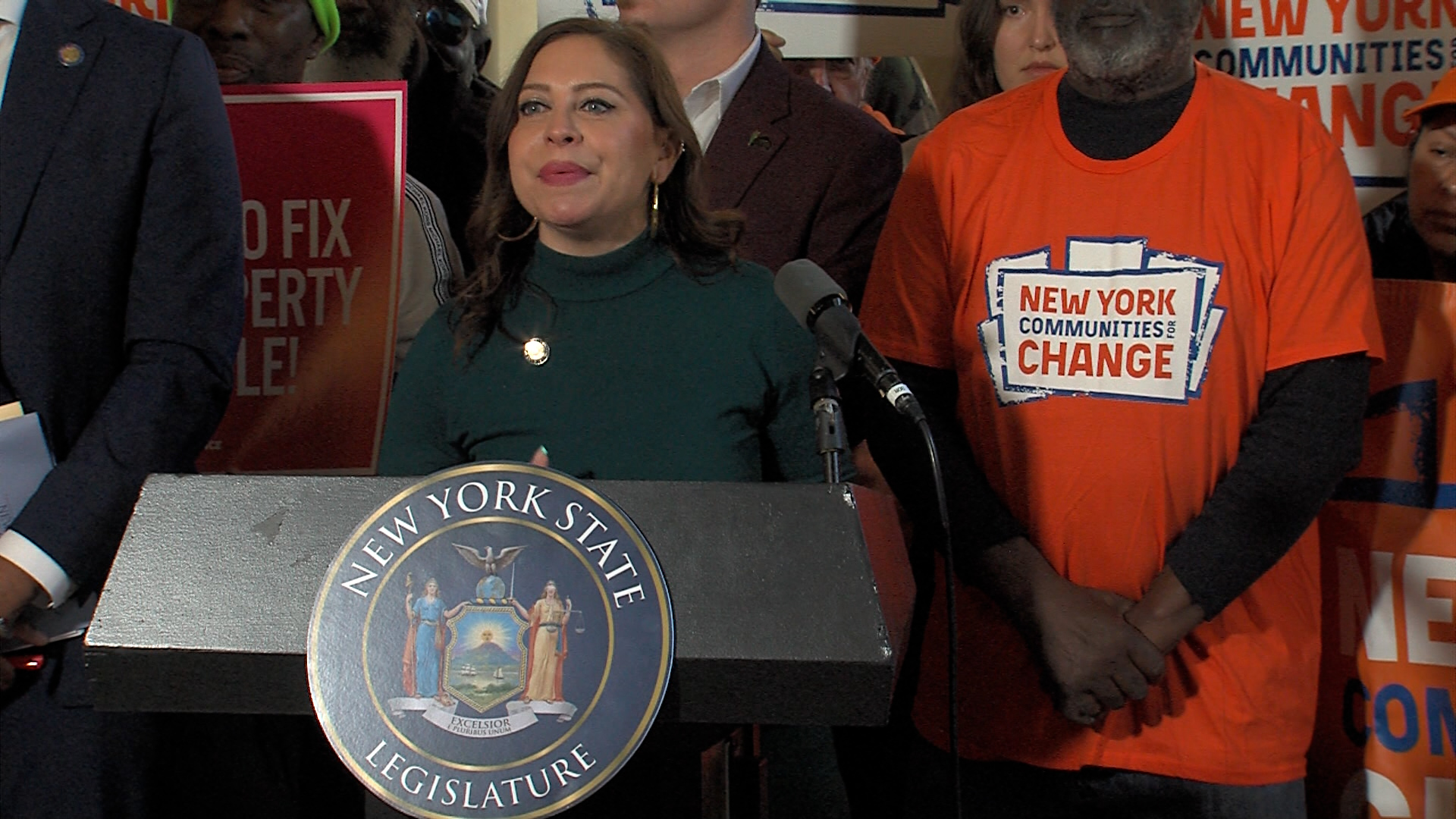 Gonzalez-Rojas Urges Passage of Champerty Reform Bill