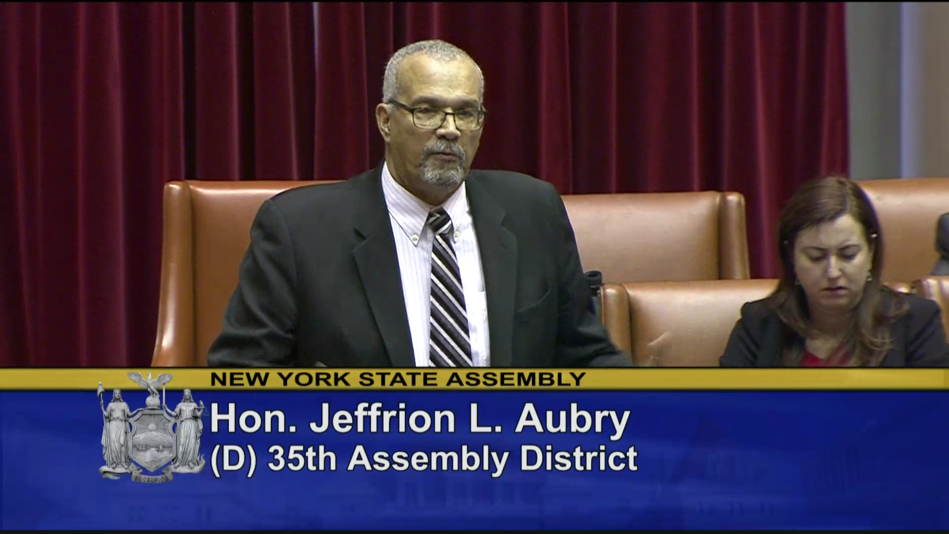 Assemblyman Aubry Honors Martin Luther King Jr.