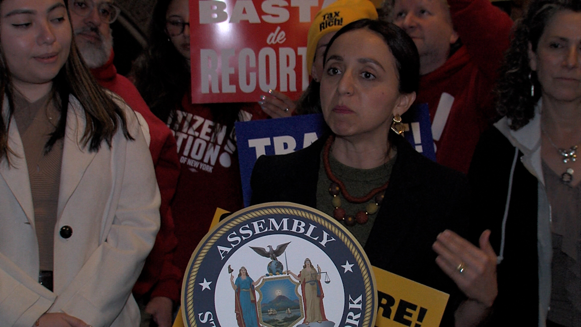 Moreno Calls for Taxing the Ultra Rich