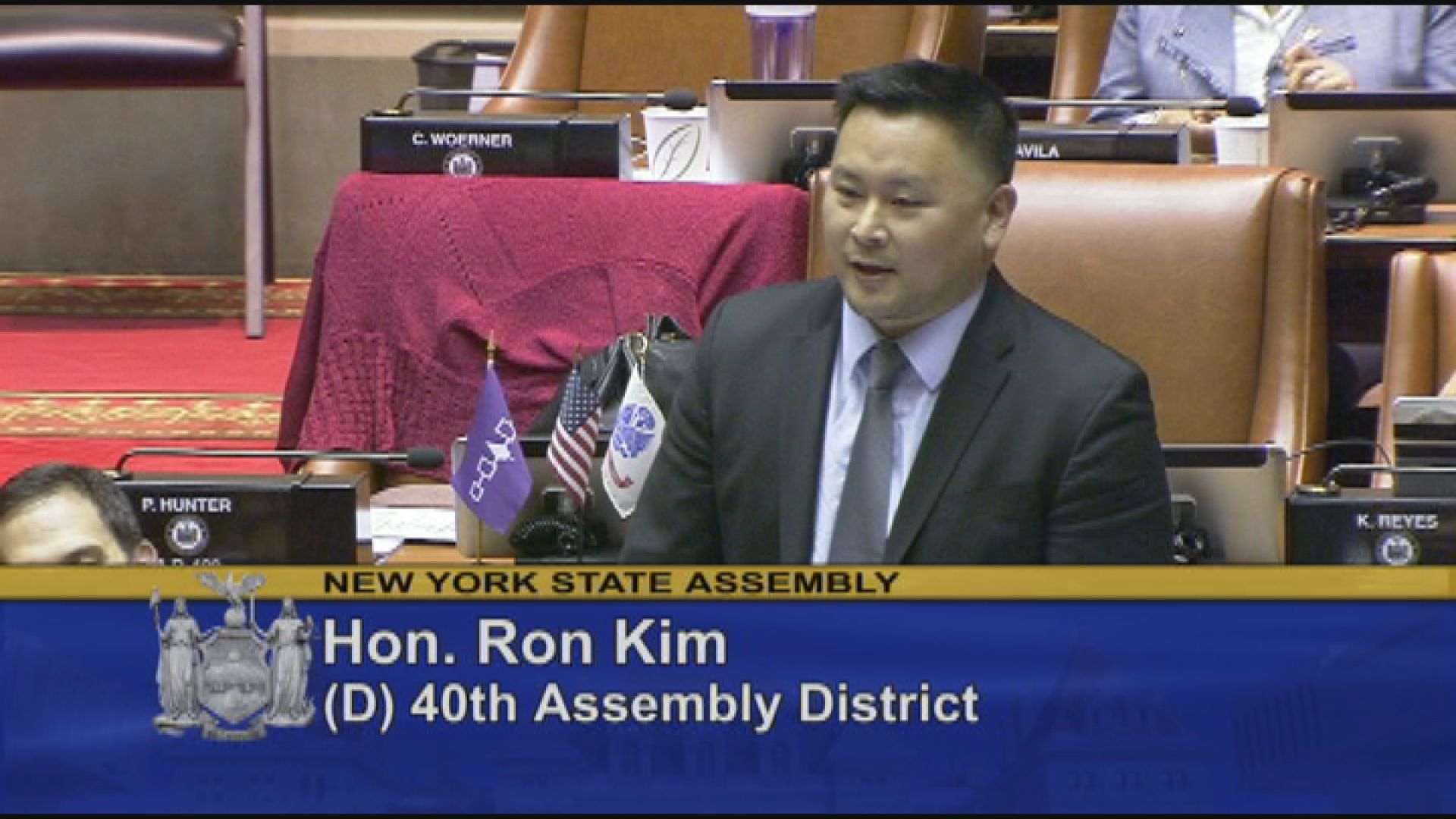 Kim Supports NYS Budget Bill