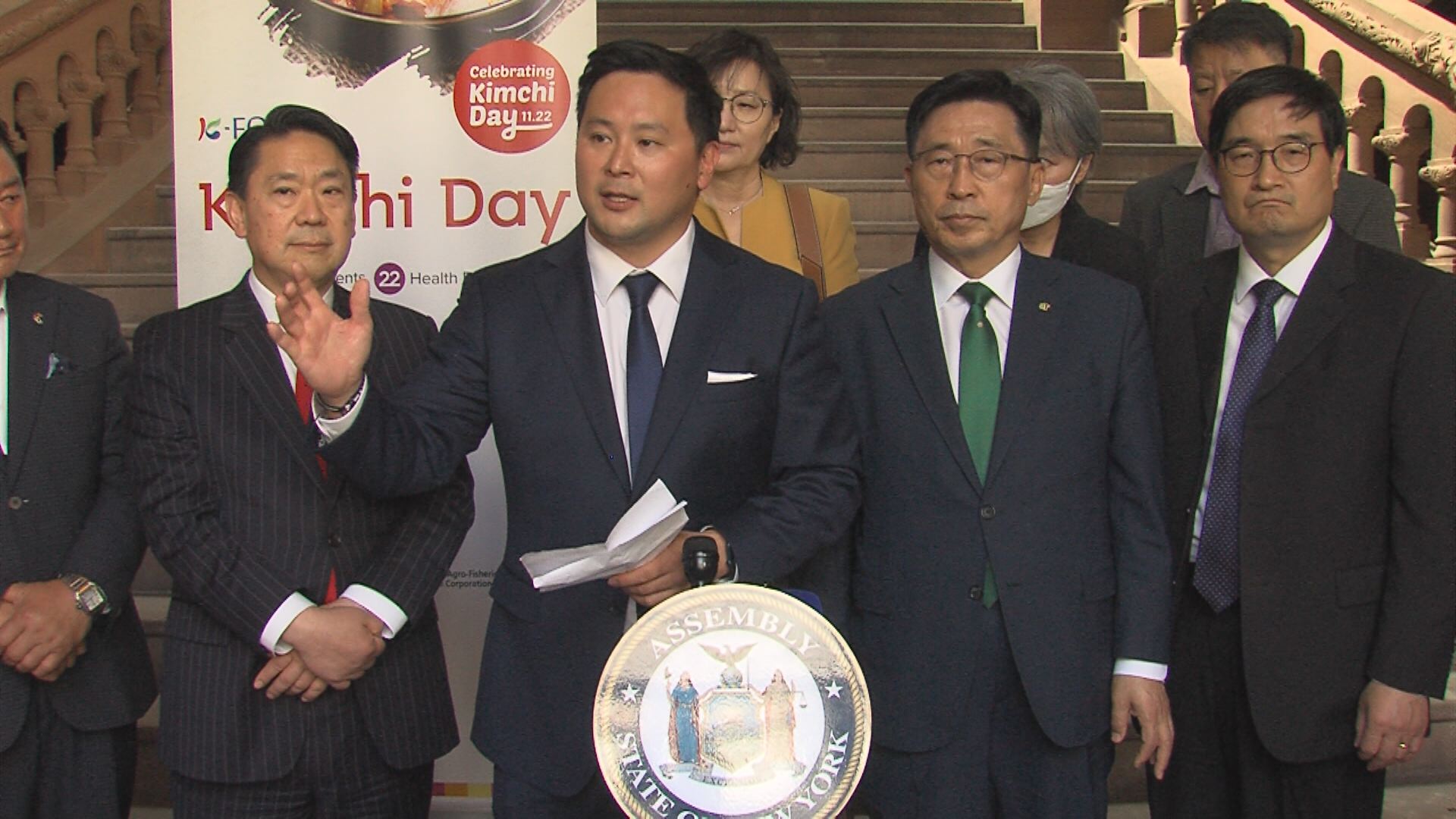 Kimchi Day in Albany