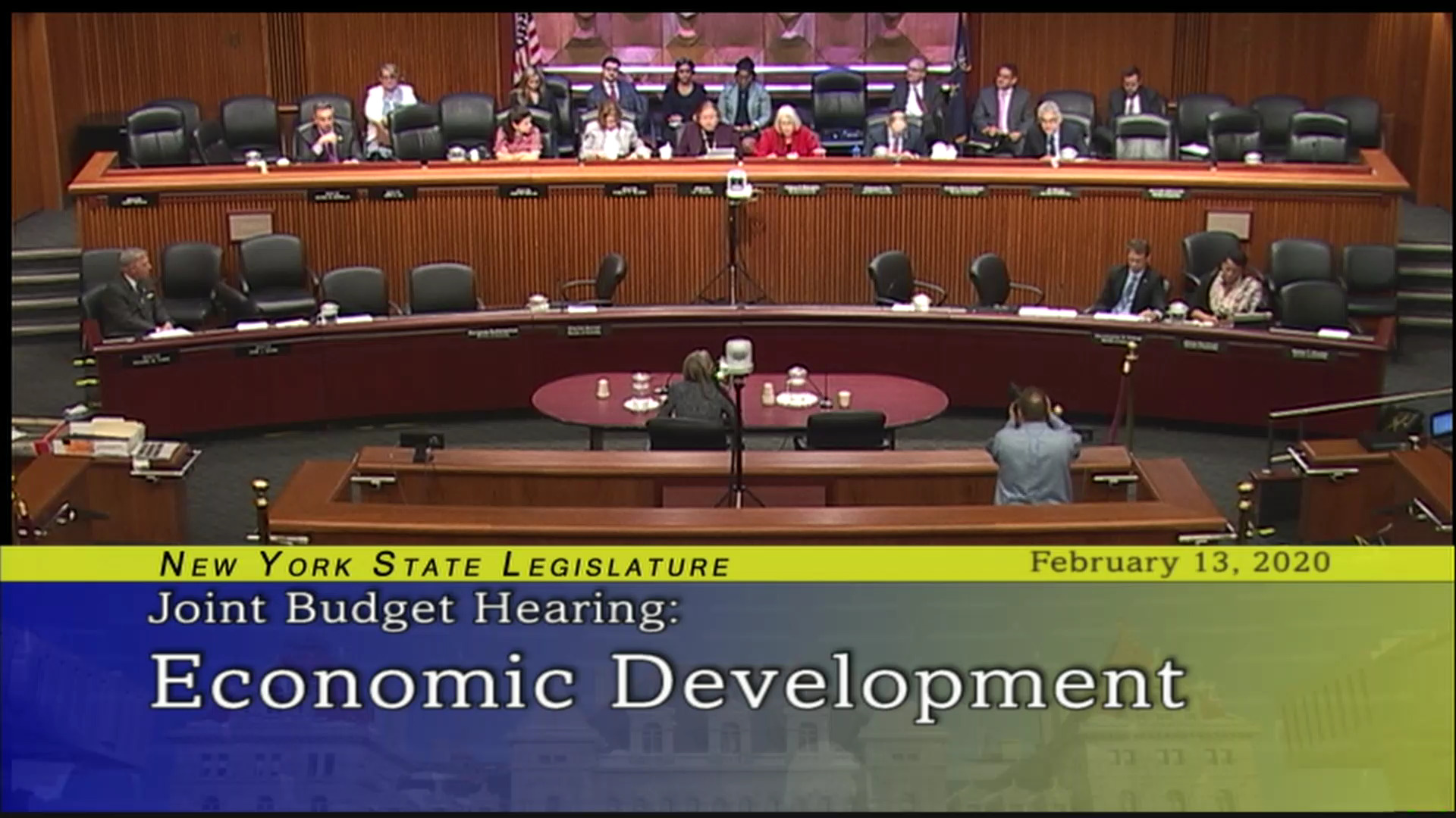 2020 Joint Budget Hearing on Economic Development (2)