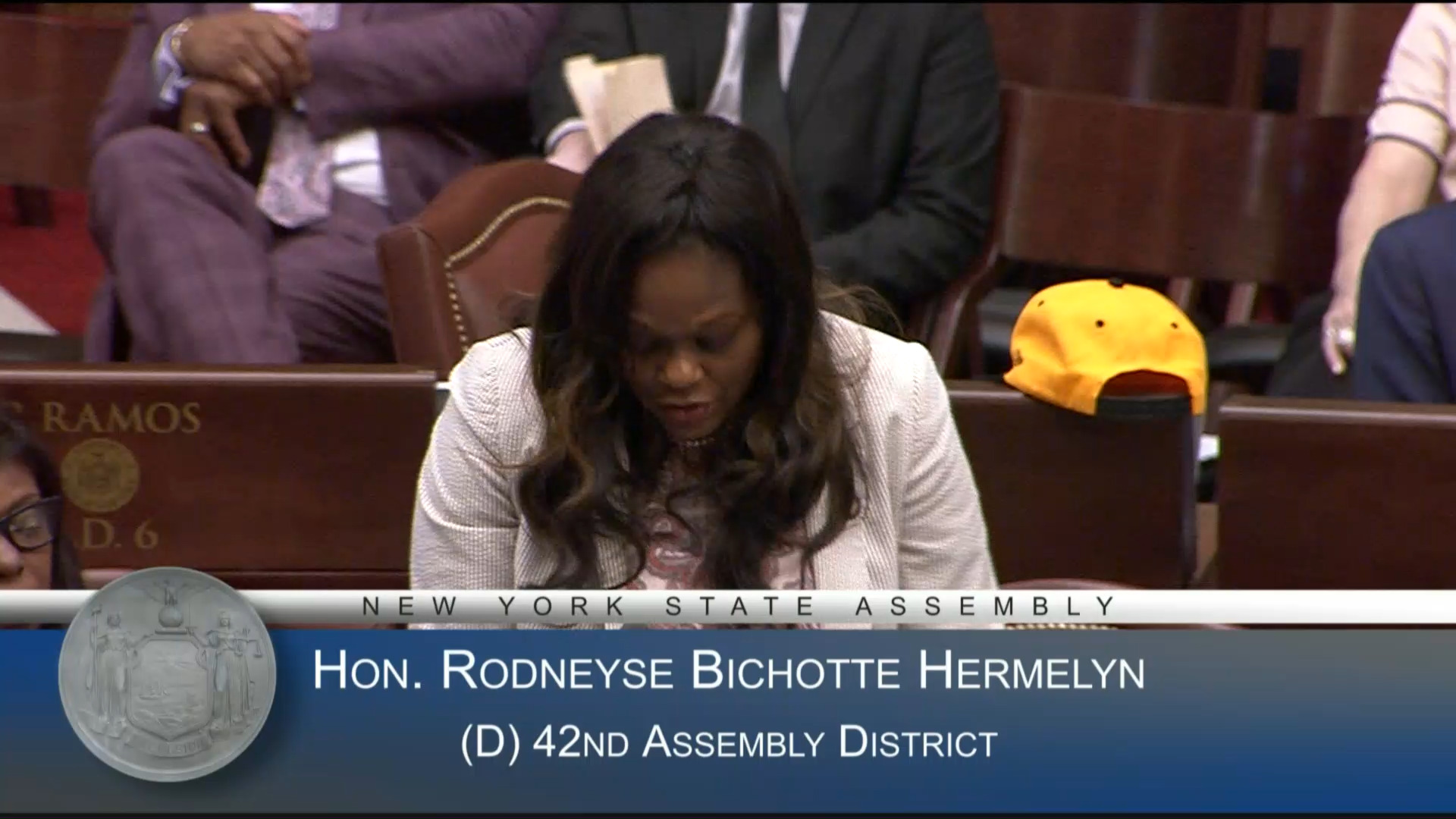Bichotte Hermelyn Votes Against the Medical Aid in Dying Act