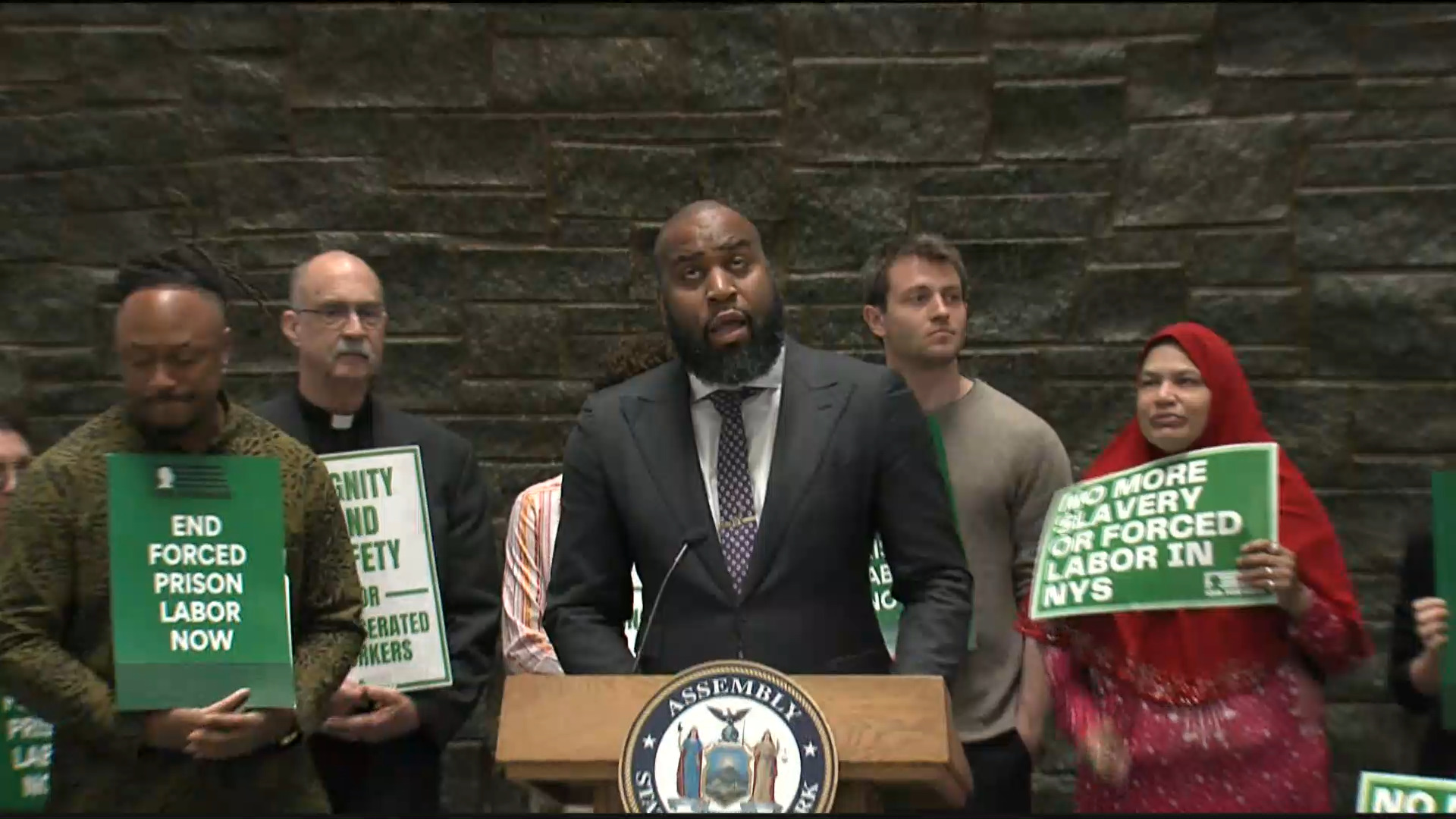 Ending Involuntary Servitude in NYS Correctional Facilities