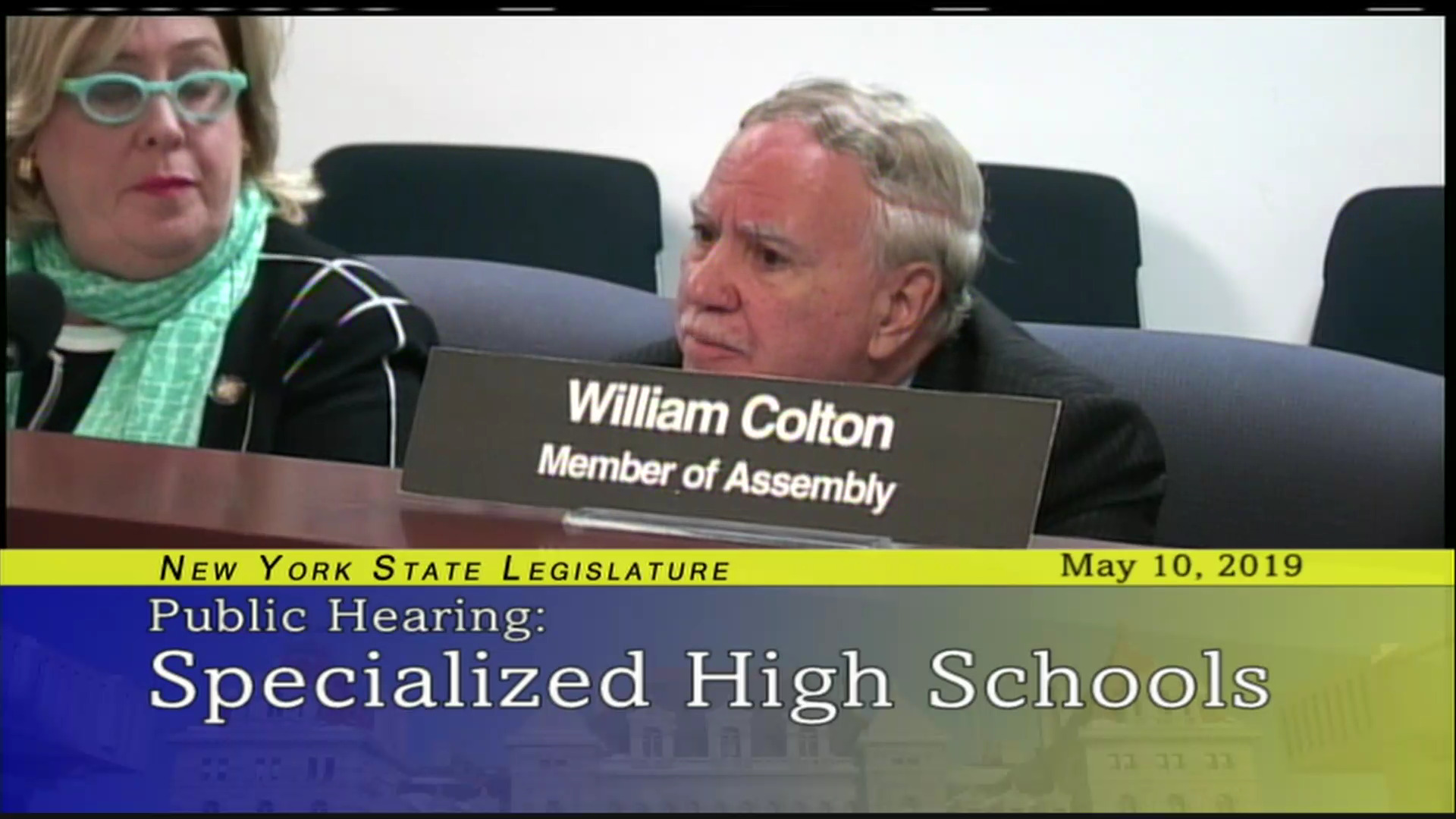 Assemblymember Colton Discusses Cut Backs In Schools