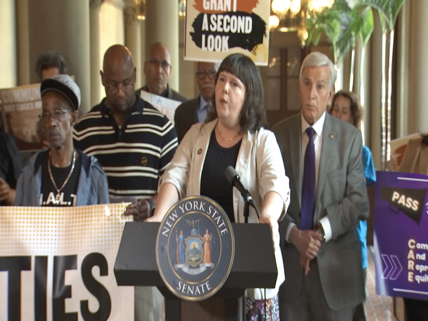 Gallagher Calls for Passage of Correction Reform Legislation