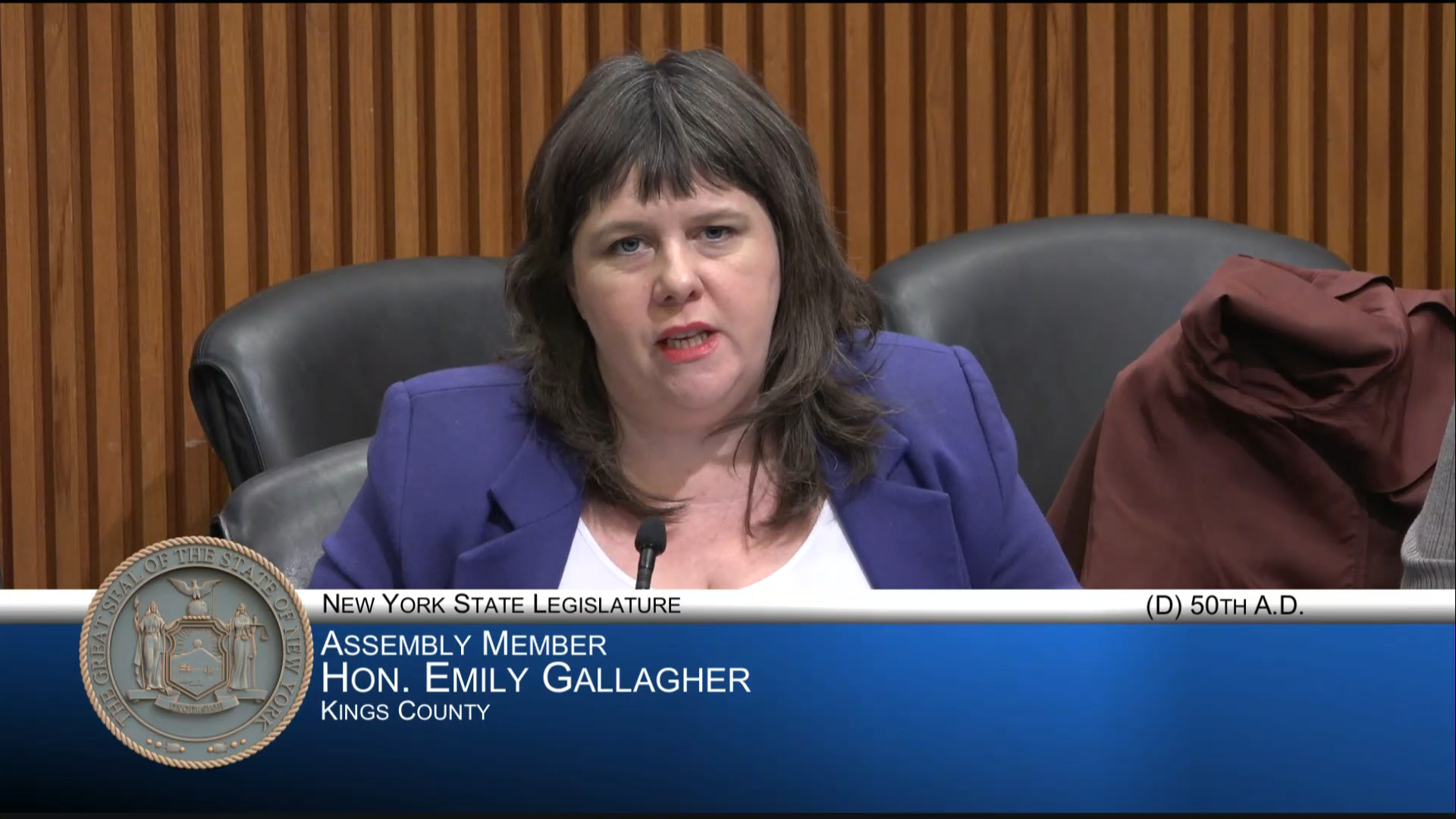 DOT Commissioner Testifies During a Joint Budget Hearing on Transportation