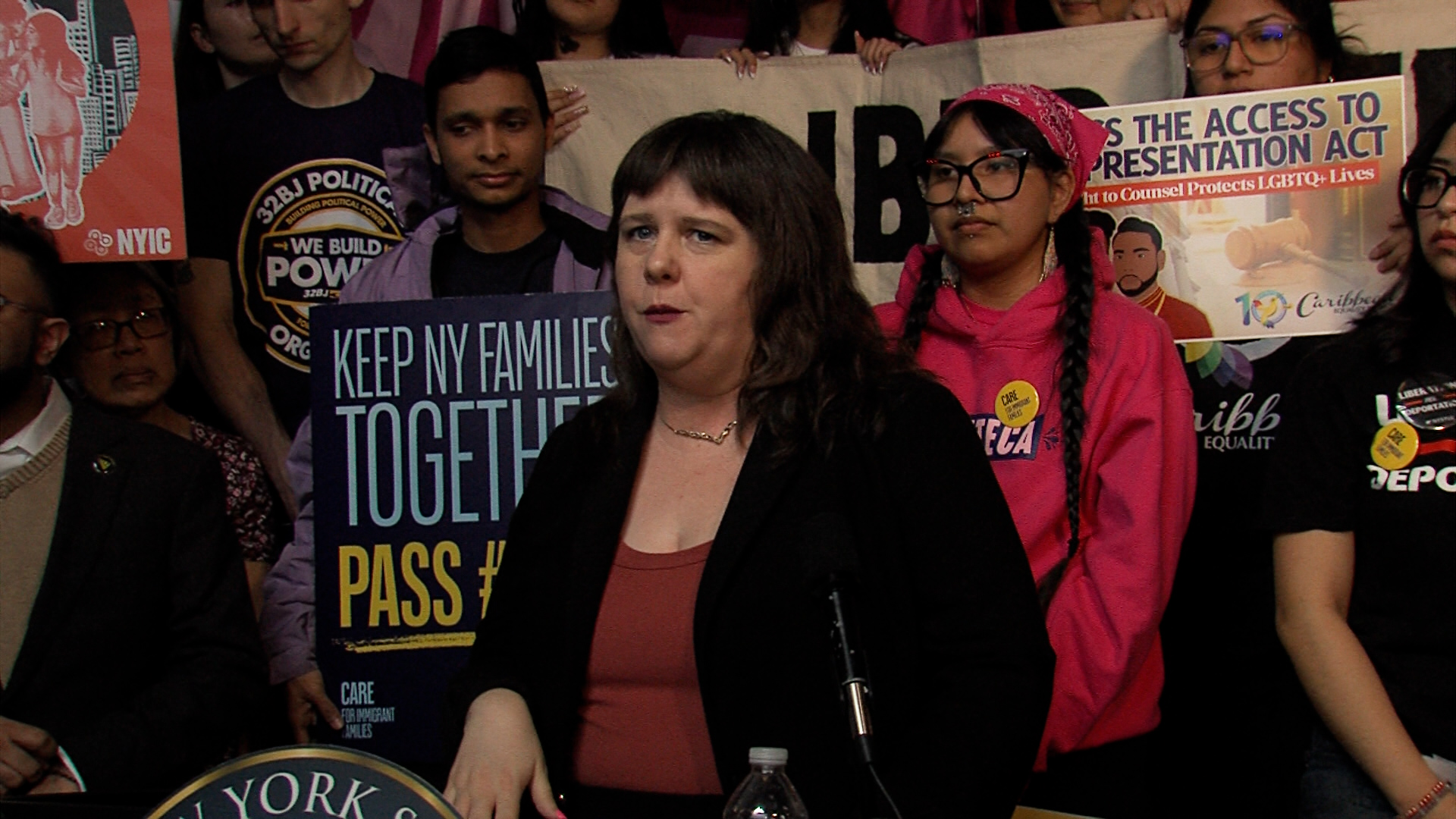 Gallagher Calls for Passage of the Access to Representation Act