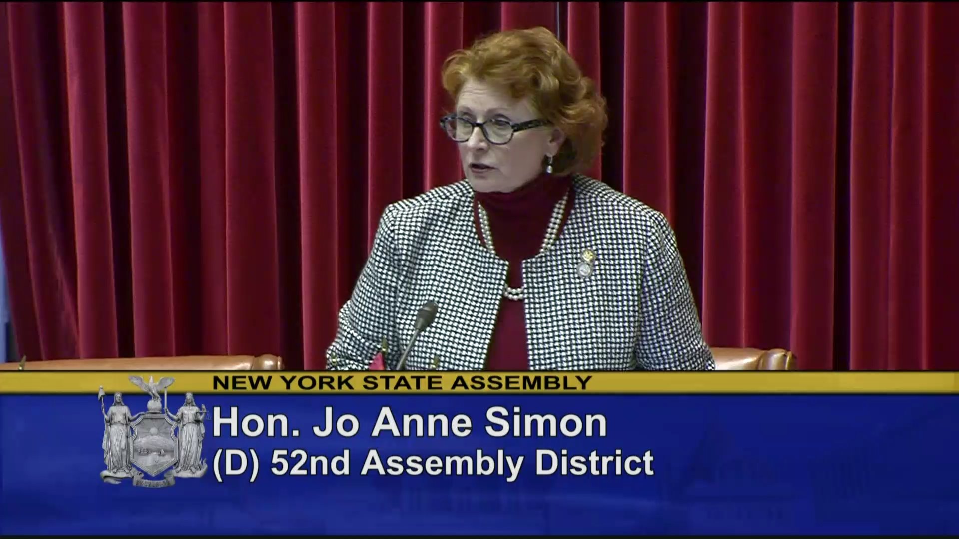 Assemblymember Simon Speaks on the Extreme Risk Protection Order