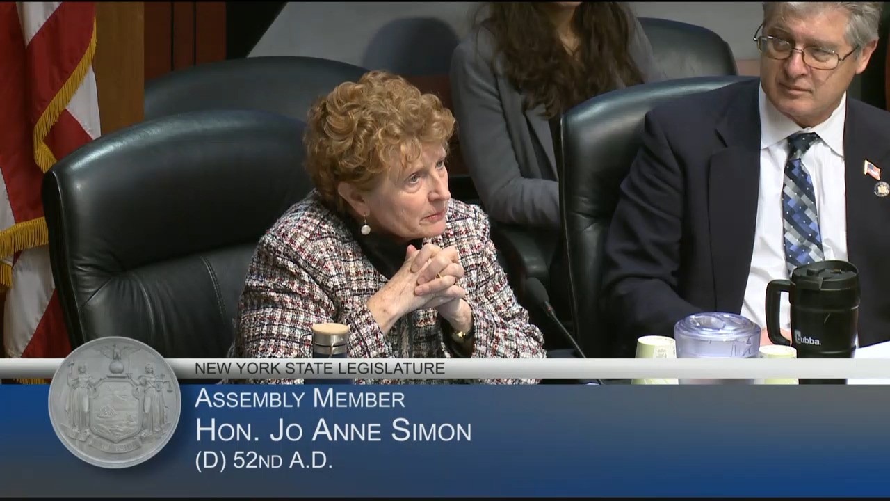 SUNY Chancellor Testifies at a Hearing on the New York State Tuition Assistance Program