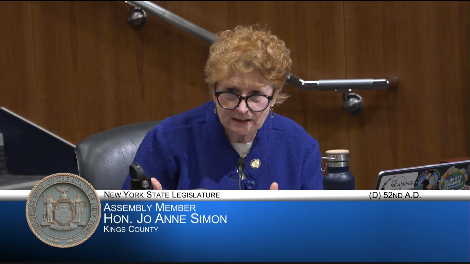 NYC Officials Testify During Budget Hearing on Local/General Government