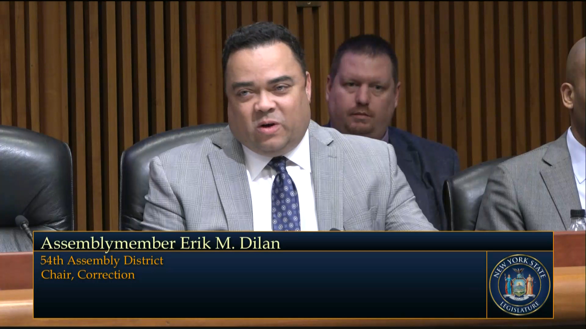 Assemblyman Dilan Advocates for Improved Prison Safety While Questioning NYSCOPBA President