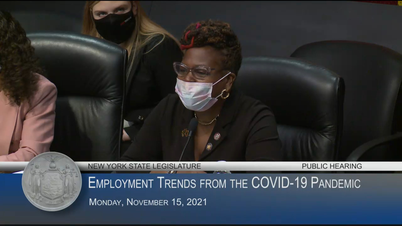 Public Hearing on Employment Trends from the COVID-19 Pandemic