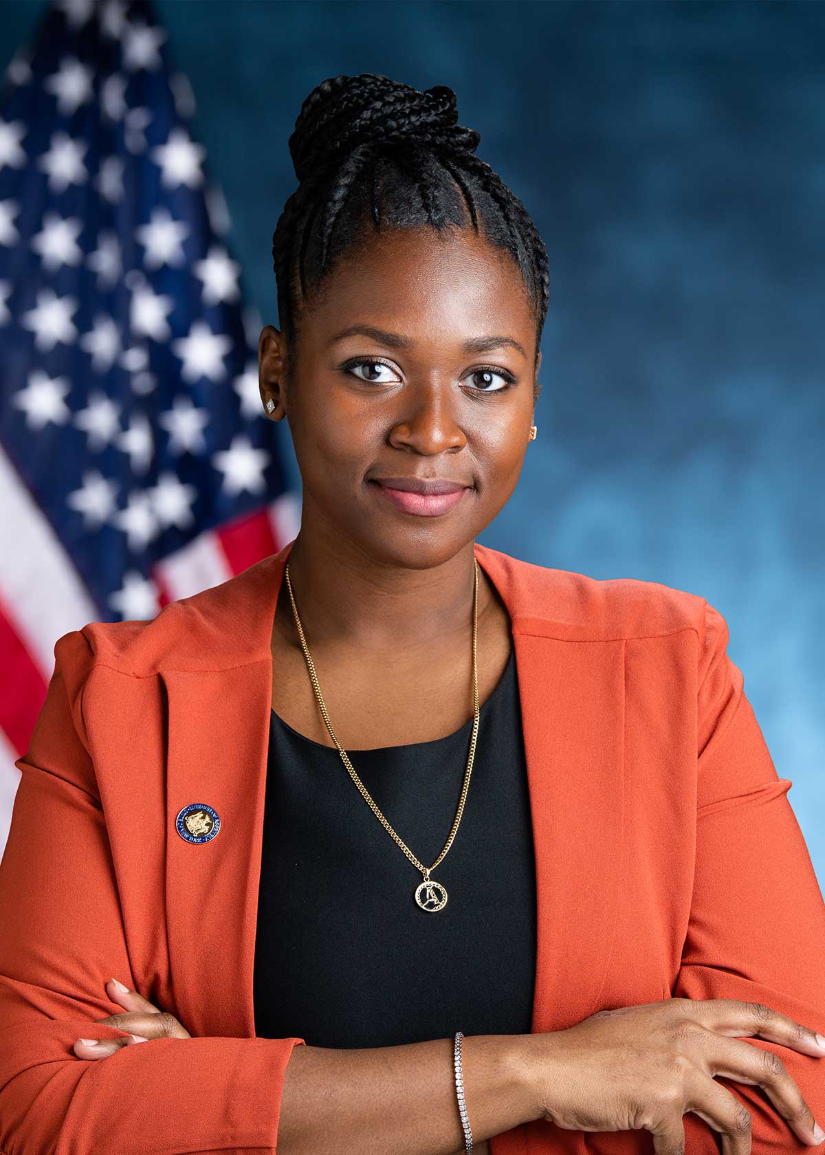 Assemblymember  Phara Souffrant Forrest