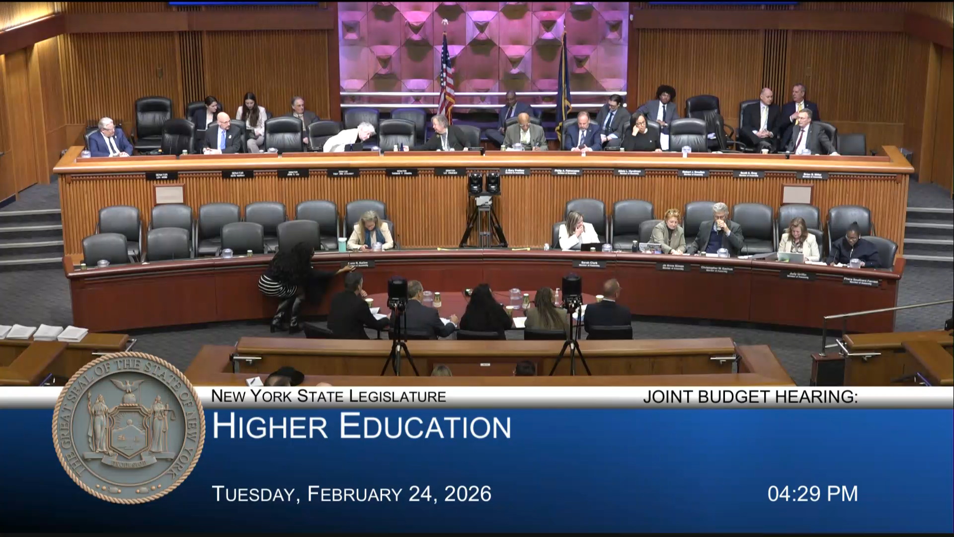 NYS Education Commissioner Testifies During Joint Budget Hearing on Higher Education