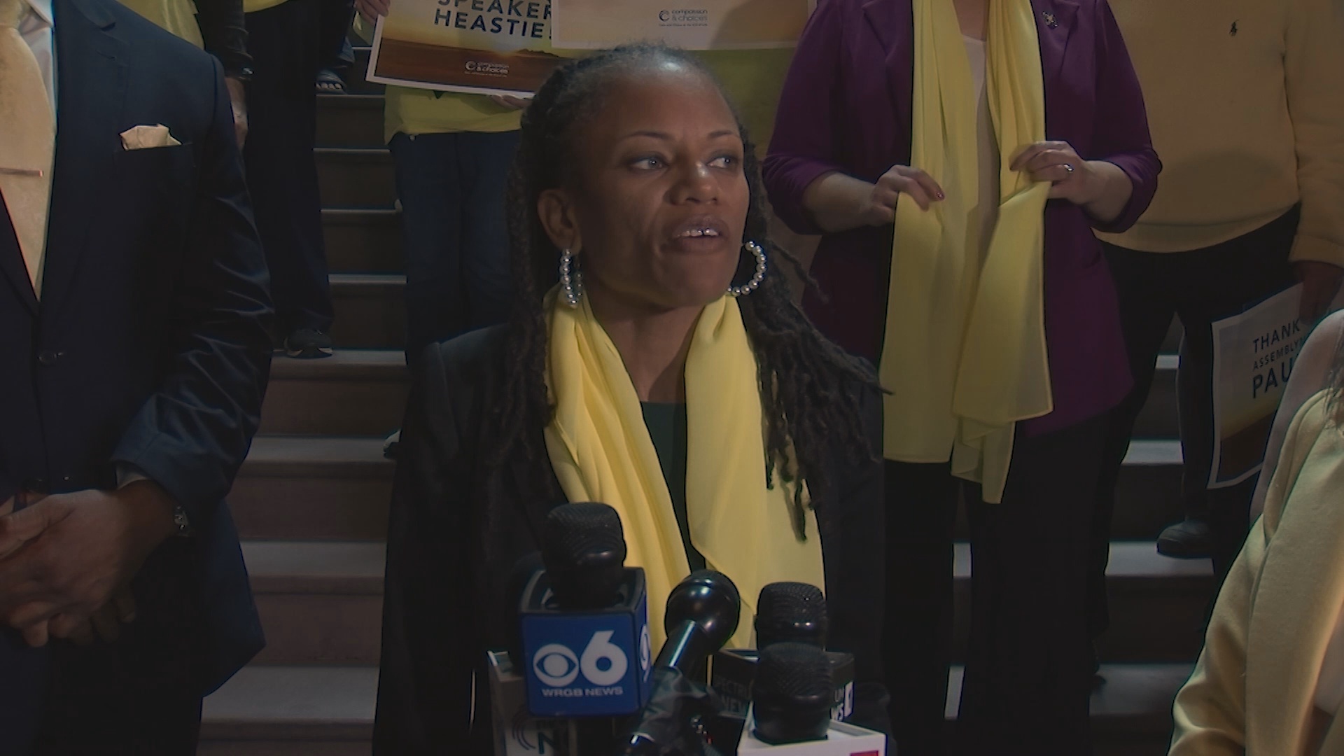 Chandler-Waterman Urges Passage of the Medical Aid in Dying Act