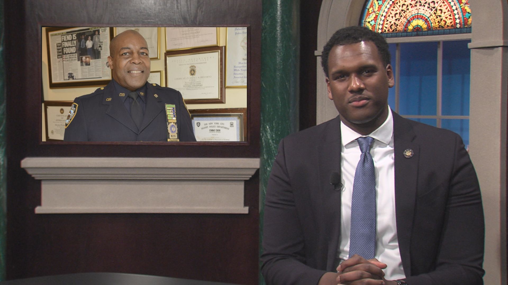 Highlighting the Career of Decorated NYPD Detective Wendell Stradford