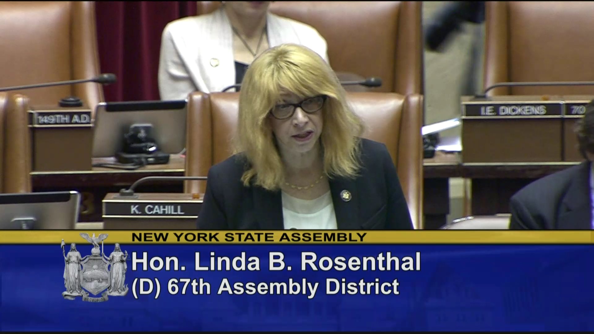 Rosenthal Helps Pass the Child Victims Act