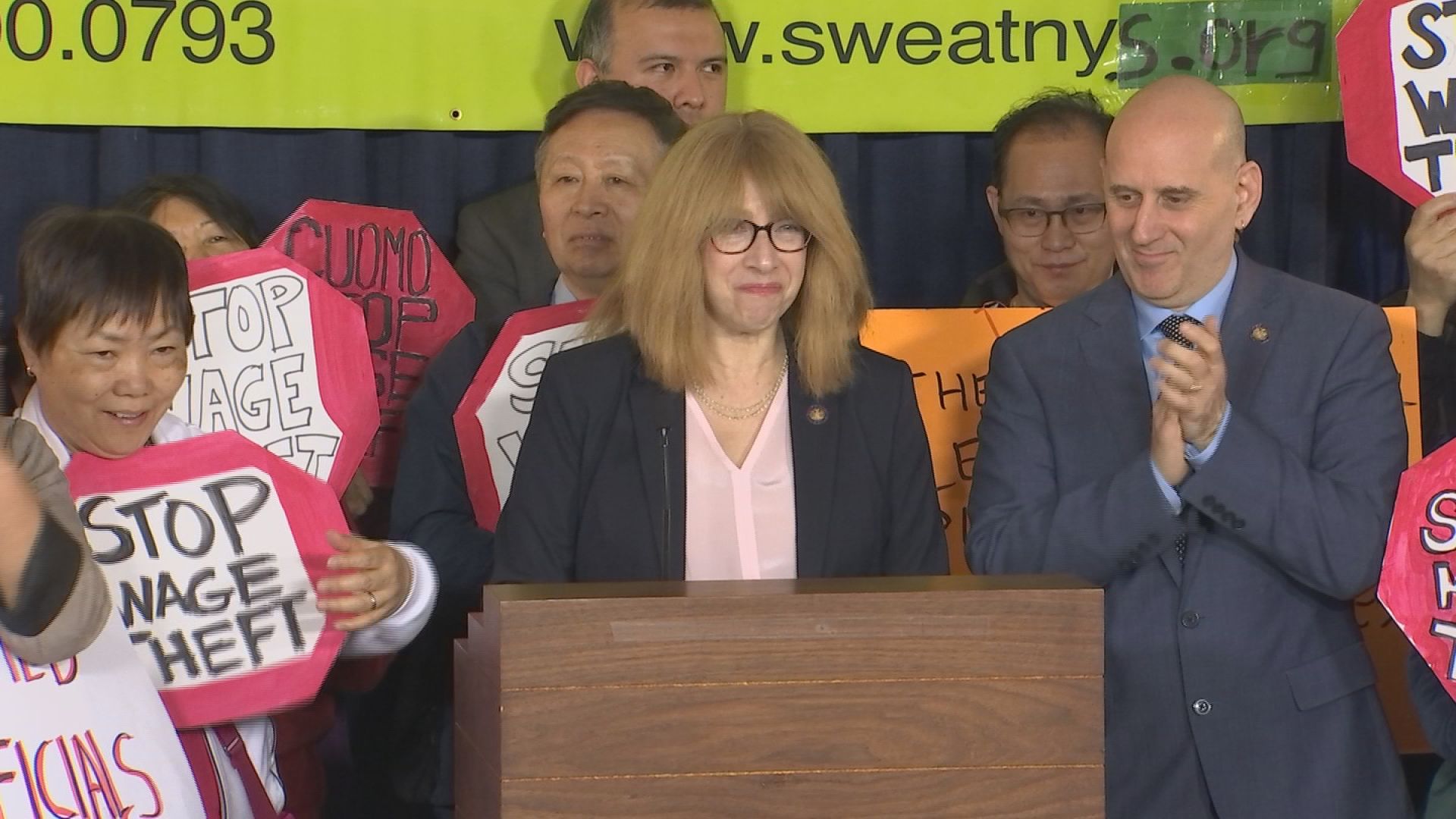 Rosenthal Introduces Securing Wages Earned Against Theft (SWEAT) Bill to Protect Workers