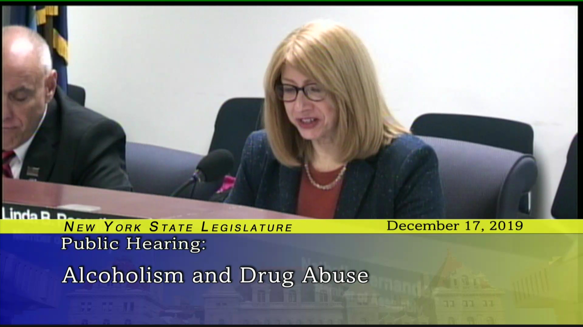 Public Hearing on Alcoholism and Drug Abuse (2)