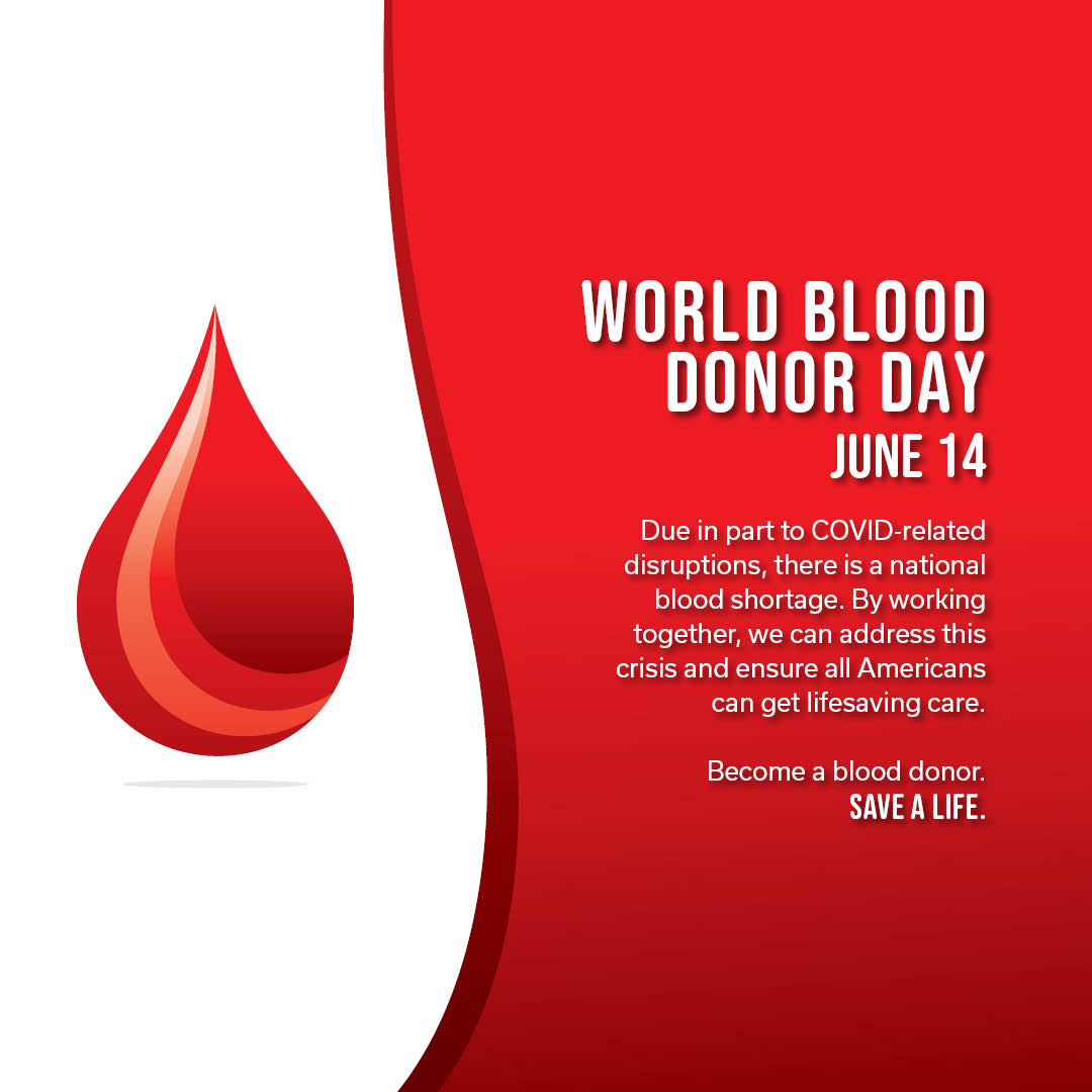 World Blood Donor Day 2022