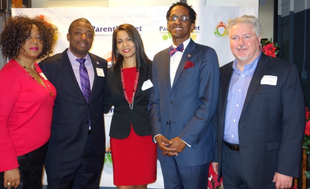 Assemblymember Taylor joined community leaders and representatives of ParentJobNet, a not-for-profit which helps parents of schoolchildren connect with services and programs that can assist them in th