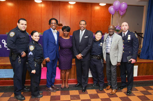 Assemblymember Al Taylor partnered with Assemblymember Inez Dickens to sponsor W.A.R.M.’s (We All Really Matter) 8th Annual Domestic Violence Awareness forum on October 25, 2018.