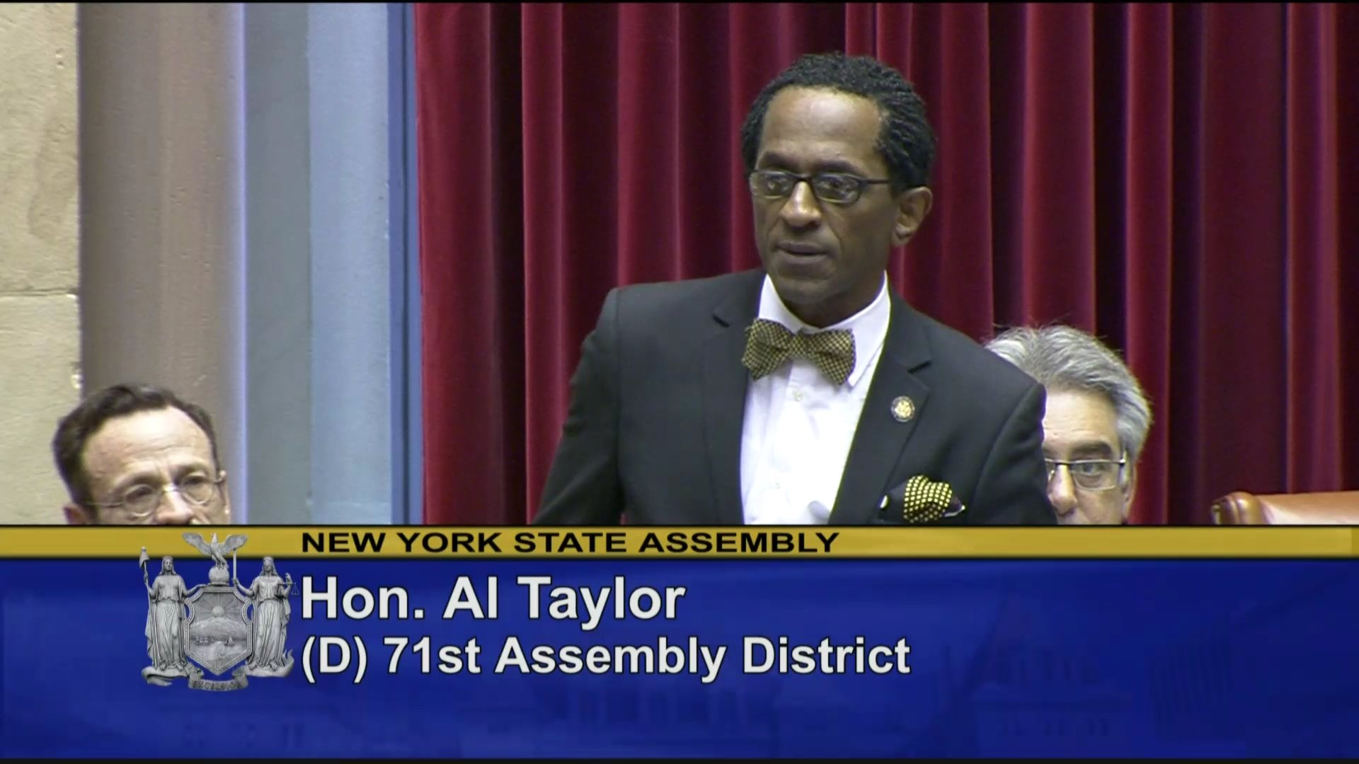 Assemblymember Taylor Remembers Lt. Michael Davidson