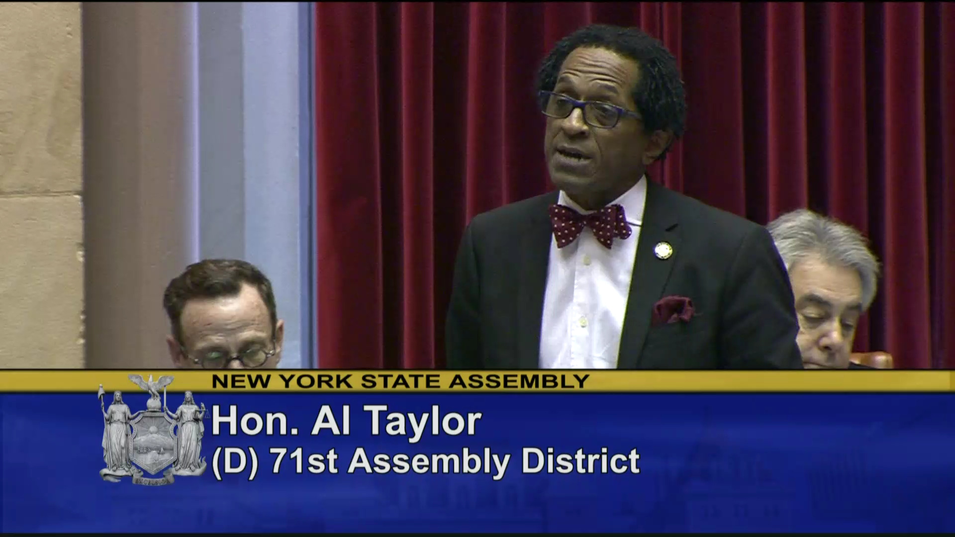Taylor Speaks In Support Of Municipal Gun Buyback Program