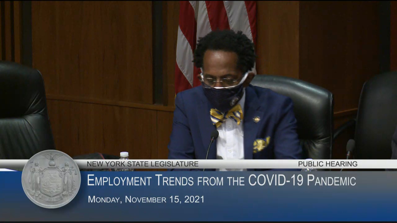 Public Hearing on Employment Trends from the COVID-19 Pandemic
