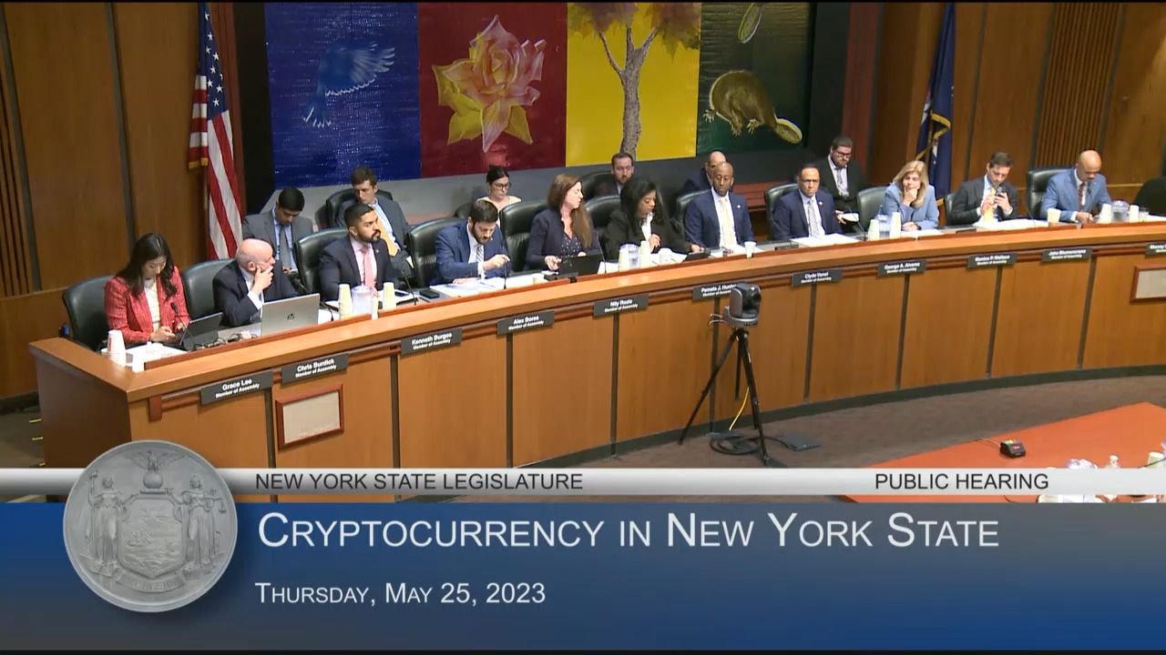 DFS Superintendent Testifies at Hearing on Cryptocurrency Industry in NY