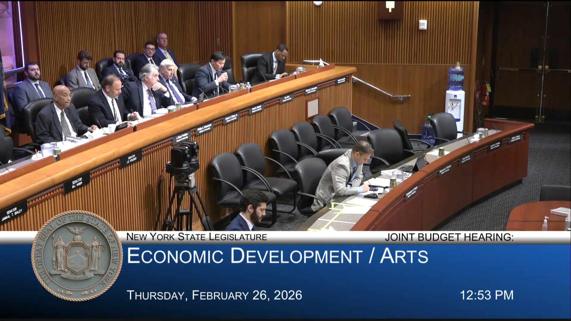 Assembly-Senate Hold Joint Budget Hearing on Economic Development/Arts