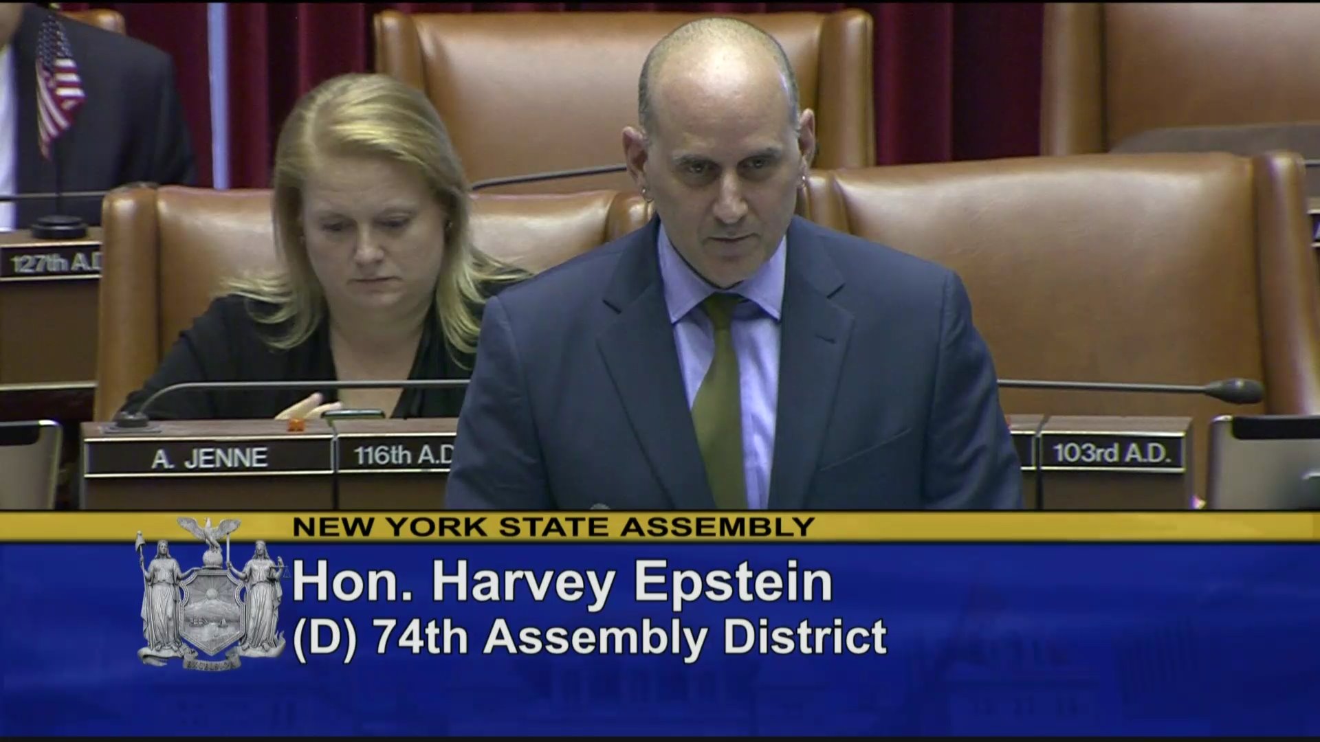 Epstein Votes to Extend 8-A Program