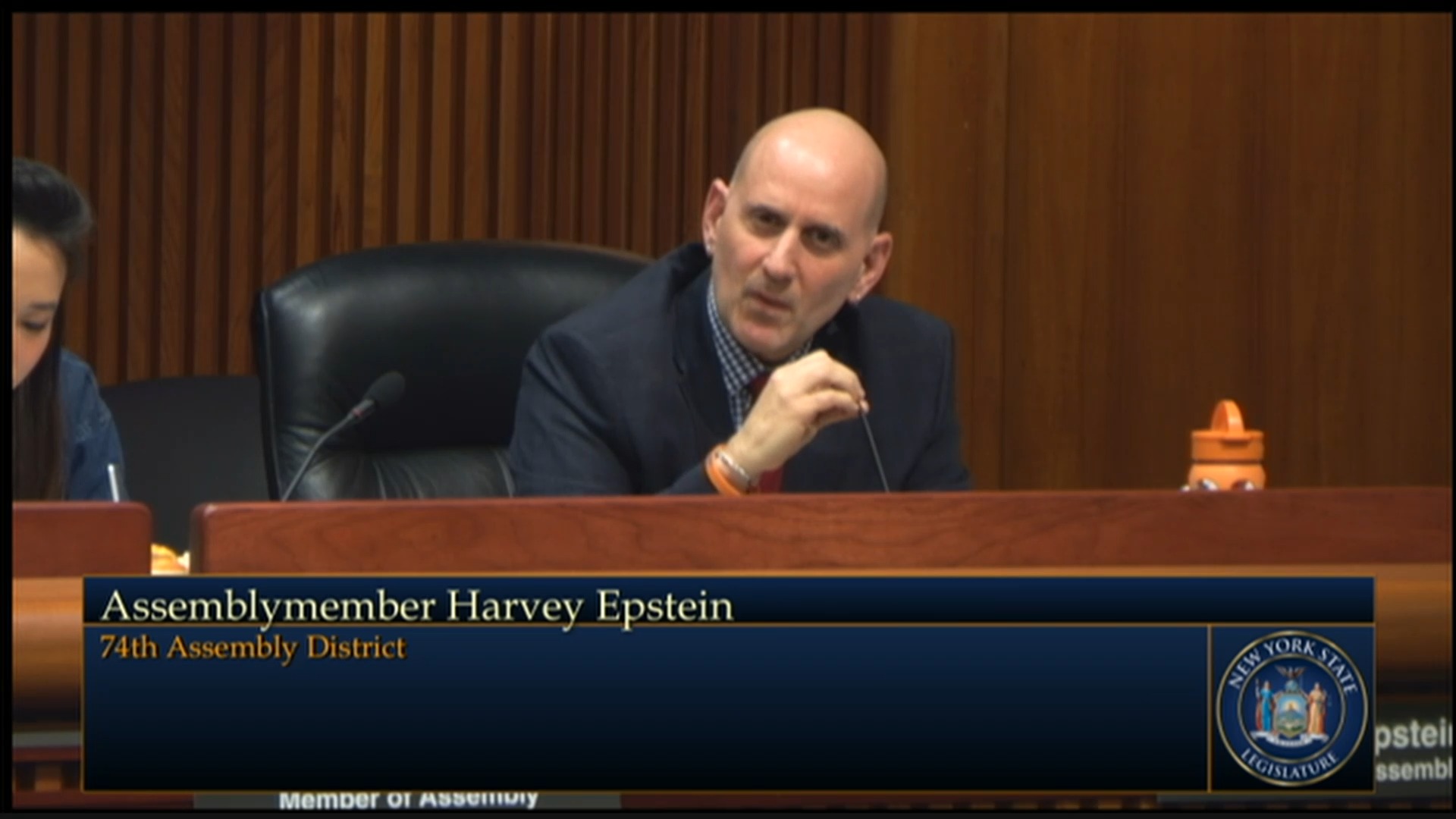 Assemblyman Epstein Housing Debt