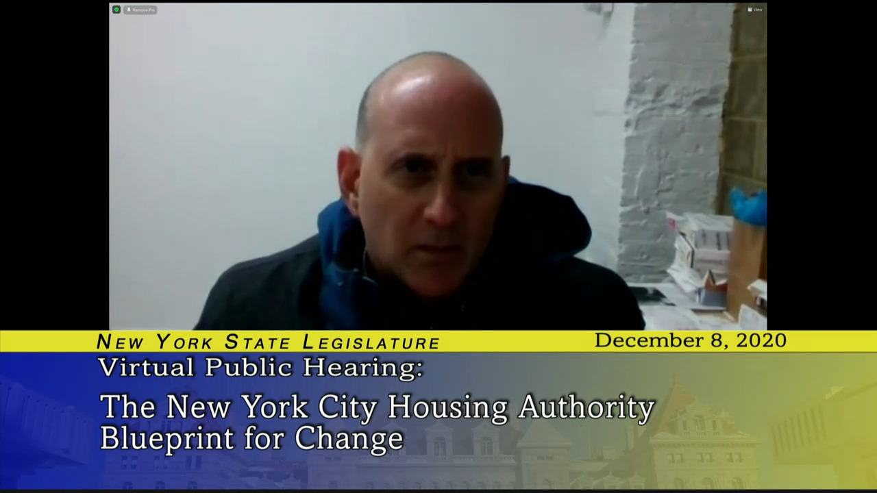 Tenant Opposition to NYCHA Blueprint for Change Proposal