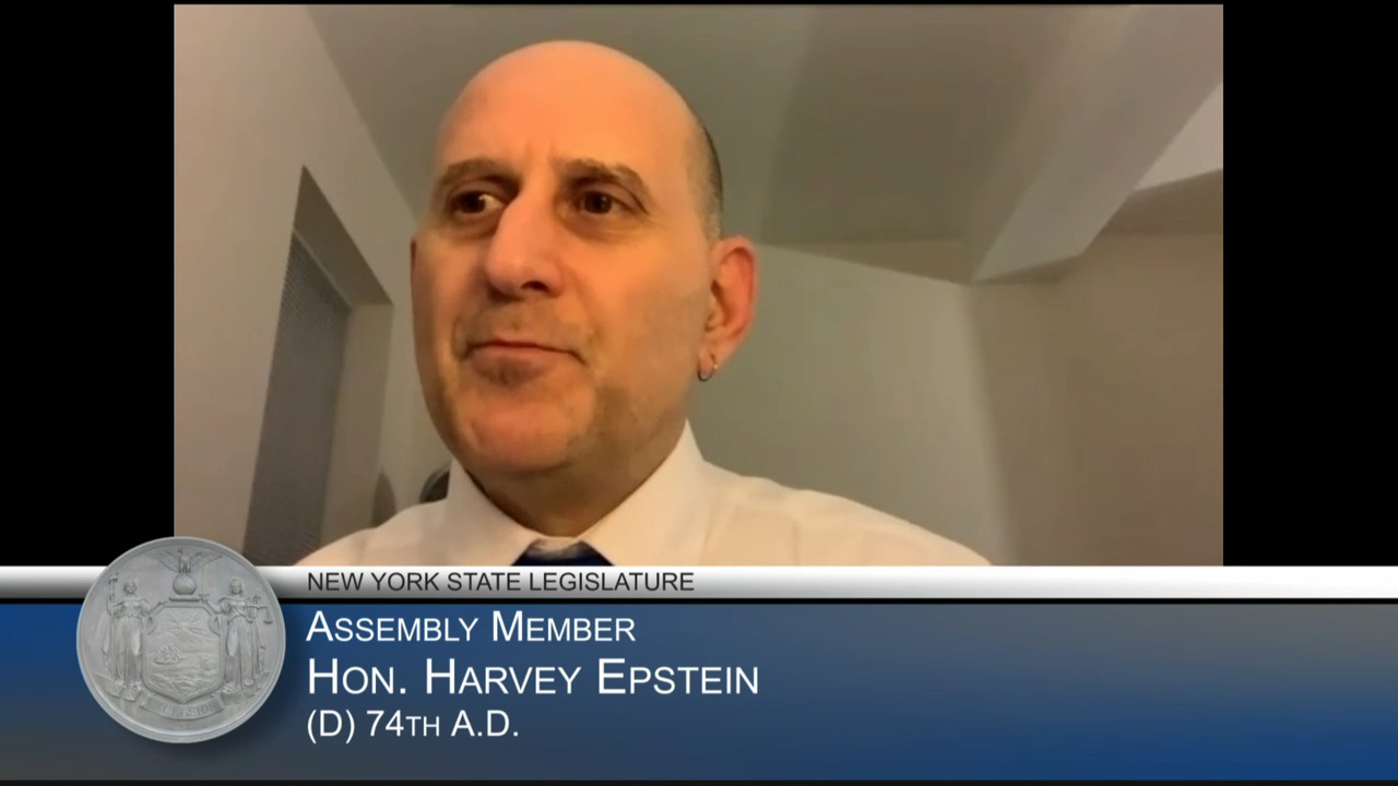 Epstein Questions SUNY Student Ahmat Adam Djouma During Budget Hearing on Higher Education