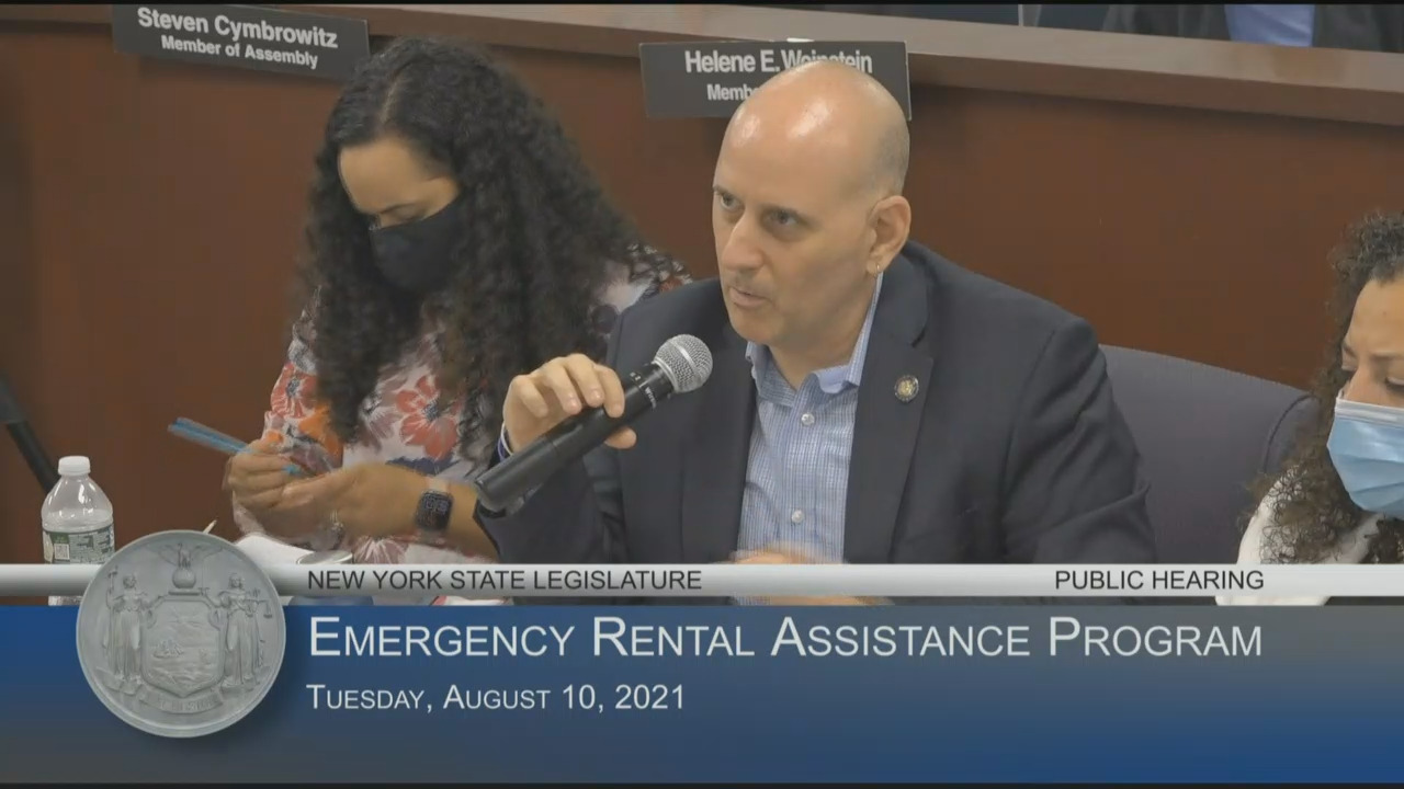 Public Hearing on Emergency Rental Assistance Program
