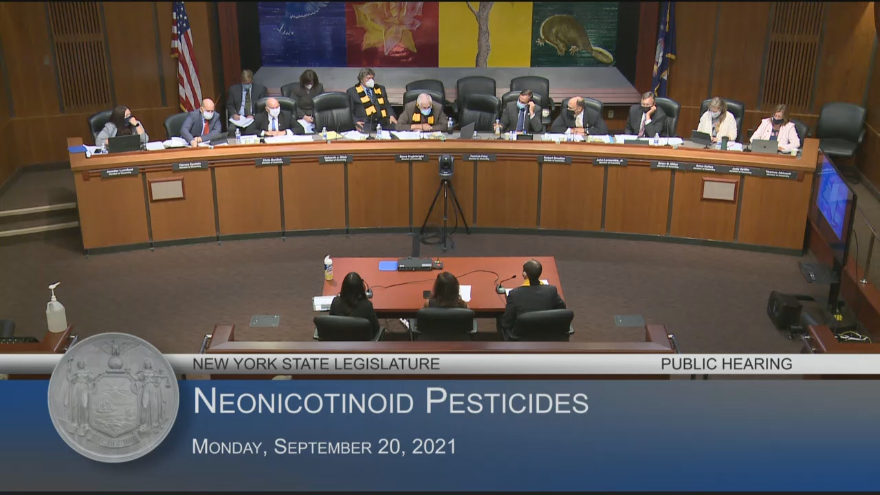 Impact of Neonicotinoid Pesticides on Water Supplies